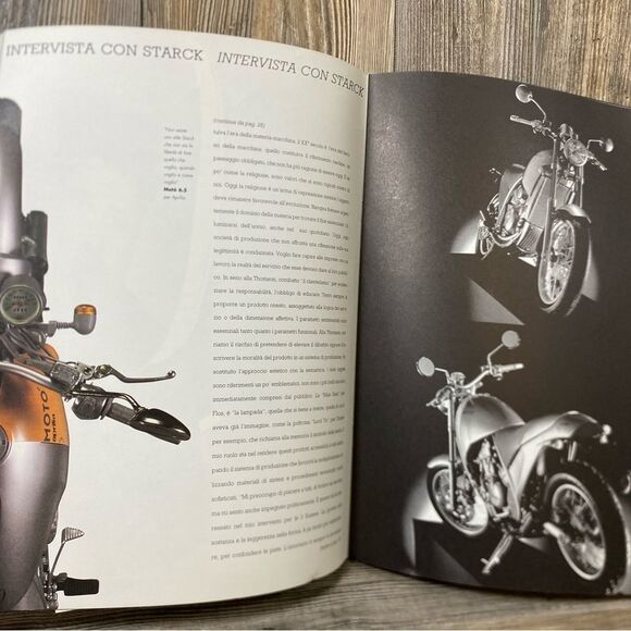 Driade Ed. Magazine Interior Design Art Furniture Costes Philippe Starck 1984 - Picture 4 of 8